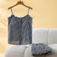 Floral Cotton Ruffle Cami Women's Pajamas - image 1