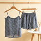 Floral Cotton Ruffle Cami Women's Pajamas - image 0
