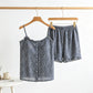 Floral Cotton Ruffle Cami Women's Pajamas - image 2
