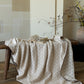 Neutral Minimalist Geometric Diamond Cotton Quilt - image 5