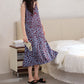 Leopard Print Lace Trim Nightgown - image 5