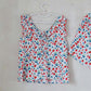 Fruit Cotton Gauze Ruffle Women's Pajamas - image 7