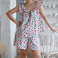 Fruit Cotton Gauze Ruffle Women's Pajamas - image 4