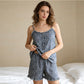 Floral Cotton Ruffle Cami Women's Pajamas - image 4