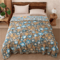 Ownkoti Vintage Floral Daisy Fringed Gauze Quilt - image 3