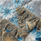 Ownkoti Vintage Floral Daisy Fringed Gauze Quilt - image 4