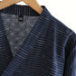 Unisex Cotton Gauze Kimono Lounge Robe - image 13