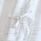 Unisex Cotton Gauze Kimono Lounge Robe - image 7