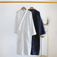 Unisex Cotton Gauze Kimono Lounge Robe - image 0