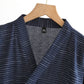 Unisex Cotton Gauze Kimono Lounge Robe - image 12