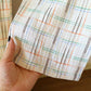 Colorful Stripe Check Cotton Matching Pajamas - image 15