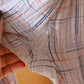 Colorful Stripe Check Cotton Matching Pajamas - image 24