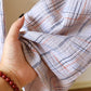 Colorful Stripe Check Cotton Matching Pajamas - image 23