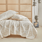Vintage European Scroll Jacquard Bedding Set - image 1
