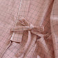 Couple Matching Gird Cotton Kimono Pajamas - image 14