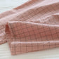 Couple Matching Gird Cotton Kimono Pajamas - image 16
