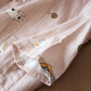 Couple Matching Cat Cotton Kimono Robe - image 8