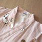 Couple Matching Cat Cotton Kimono Robe - image 4
