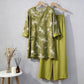 Horse Print Eastern-Inspired Loungewear Set - image 8