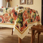Ownkoti Impressionist Oil Painting Floral Tablecloth - image 3