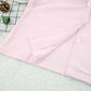 Solid Cotton Ruffle Trim Women's Pajamas - image 5