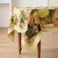 Ownkoti Elegant Painterly Floral Print Tablecloth - image 3