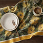Ownkoti Vintage Painterly Sunflower Tablecloth - image 2
