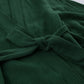 Solid Color Cotton Gauze Kimono Pajamas - image 12
