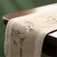 Ownkoti Oriental Ink-Wash Bamboo Table Runner - image 3