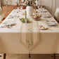 Ownkoti Elegant Ink-Wash Bamboo Table Runner - image 2