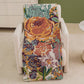 Bohemian Blooming Floral Cotton Quilt Blanket - image 3