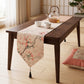 Ownkoti Painterly Crabapple Birds & Blossoms Table Runner - image 1