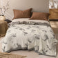 Artistic Pattern Cotton Quilt Blanket - image 1
