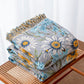 Ownkoti Vintage Floral Daisy Fringed Gauze Quilt - image 2