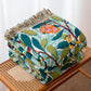 Ownkoti Vintage Botanical Fringed Reversible Gauze Quilt - image 2