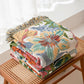 Vintage Tropical Floral  Reversible Gauze Quilt - image 2