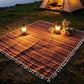 Boho Tribal Picnic Blanket with Tassels - image 3
