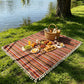 Boho Tribal Picnic Blanket with Tassels - image 2