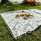 Refresh Floral Picnic Blanket Tablecloth - image 5