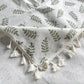 Minimalist Leaf Picnic Blanket Tablecloth - image 3
