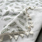 Minimalist Leaf Picnic Blanket Tablecloth - image 4