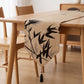 Ink-Wash Bamboo Charm Table Runner - image 3