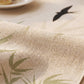 Bamboo & Swallow Ink-Wash Table Runner - image 4