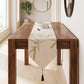 Bamboo & Swallow Ink-Wash Table Runner - image 1