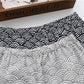 Unisex Seigaiha Cotton Kimono Loungewear Set - image 5