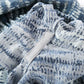 Unisex Blue Artistic Cotton Pajama Set - image 6