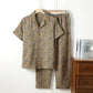 Unisex Vintage Geometric Cotton Loungewear Set - image 0