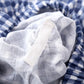 Mixed-Match Gingham Print Loungewear Set - image 7