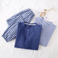 Mixed-Match Gingham Print Loungewear Set - image 1