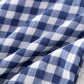 Mixed-Match Gingham Print Loungewear Set - image 6